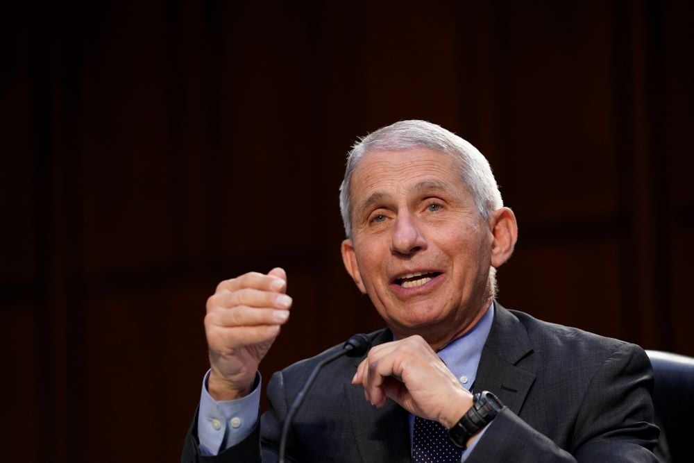 Dr. Anthony Fauci Named 2021 H...
