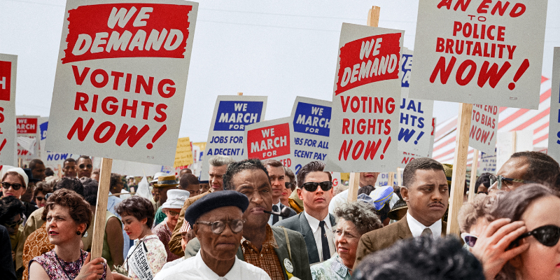 Voting is Sacred: Can We Build a More Perfect Union?