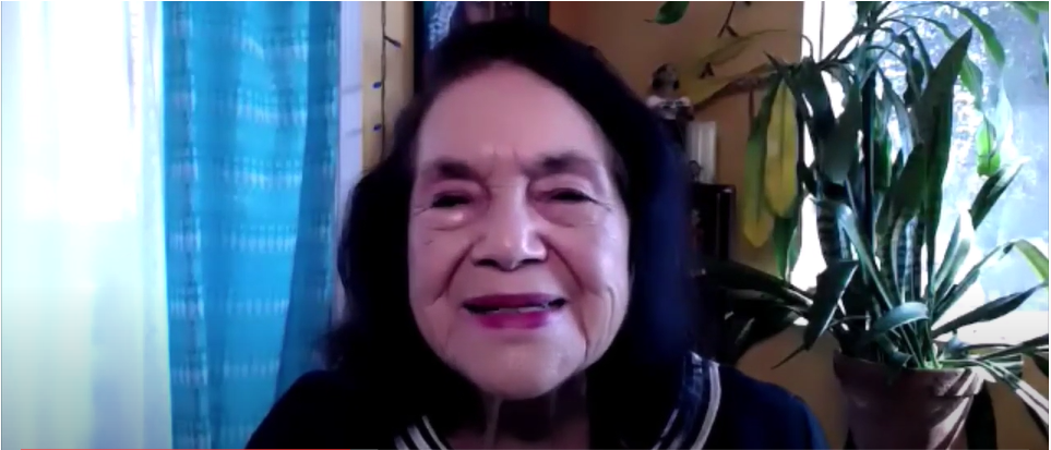 Masterclass in Organizing with Dolores Huerta