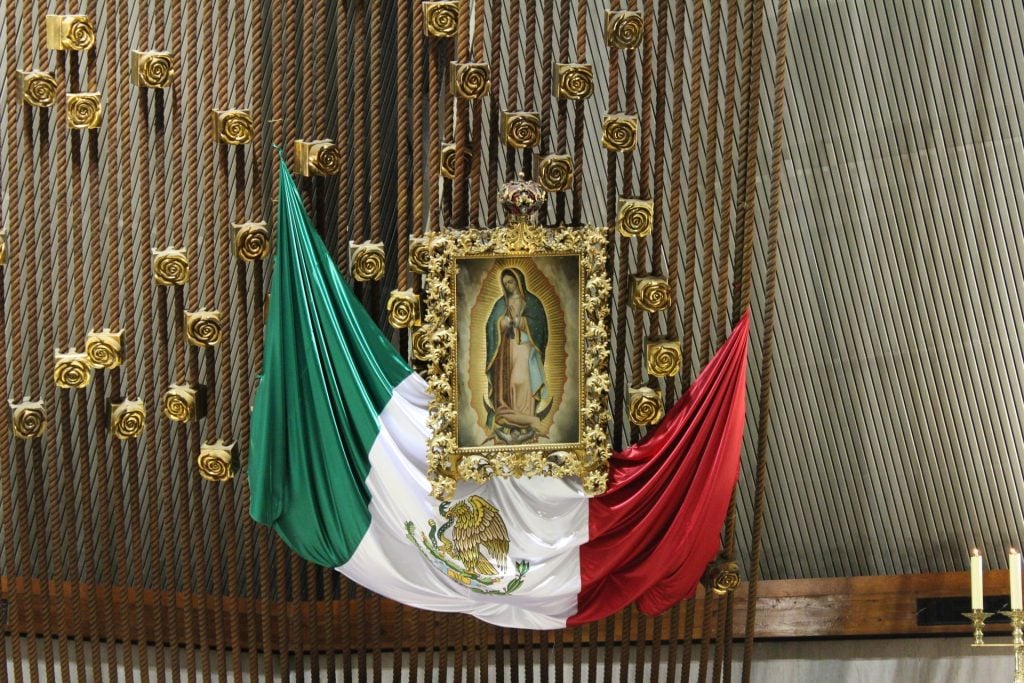 The Virgin of Guadalupe is More Than A Religious Icon to Mexican Catholics