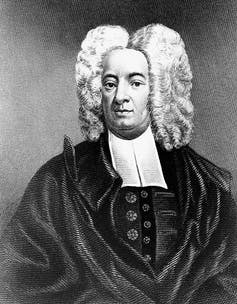 Cotton Mather, an influential minister in the Massachusetts Bay Colony, supported smallpox vaccines. Bettmann/Bettmann via Getty Image