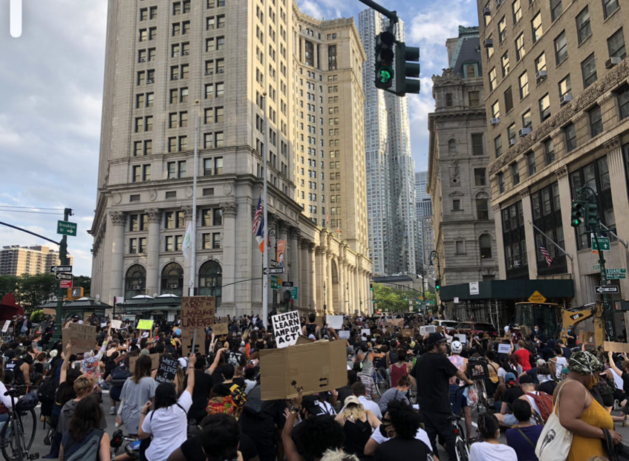 Photo from the March by Kianna Ruff