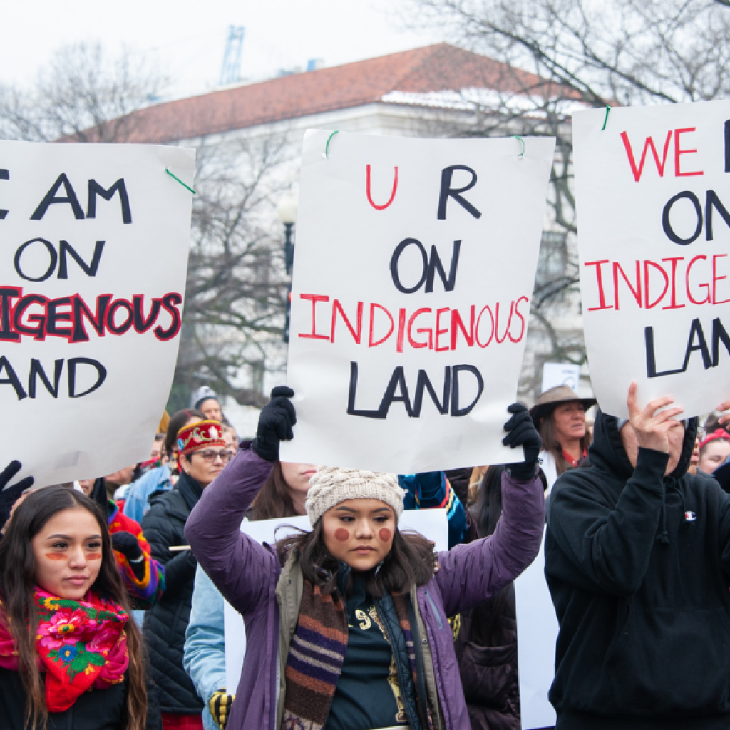 A Native American Student’s Message This Season: ‘We Are Still Here.’