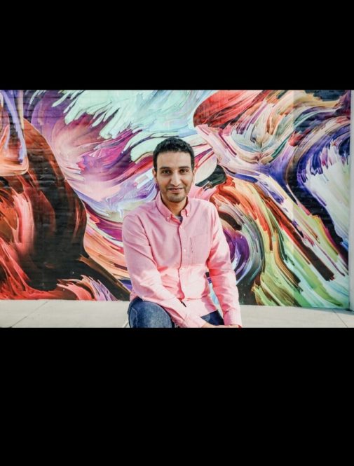Mohammed Baaoum created an online interfaith art show at Virginia Tech.