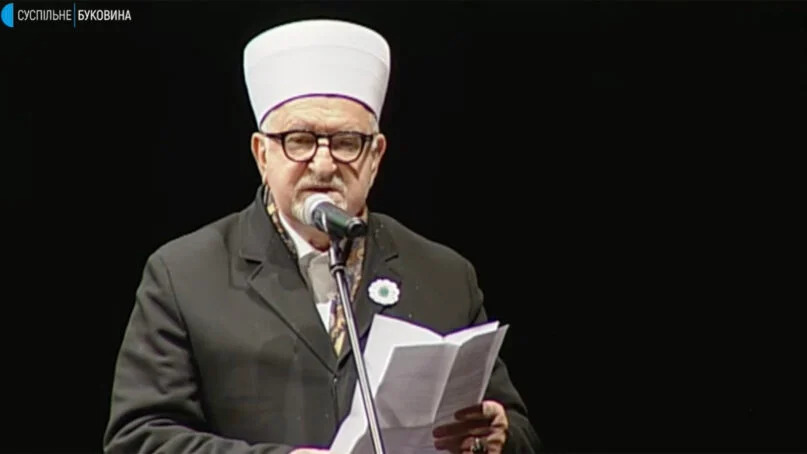 Grand Mufti Mustafa Ceric. Video screen grab