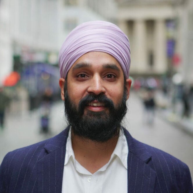 Simran Jeet Singh. Courtesy photo