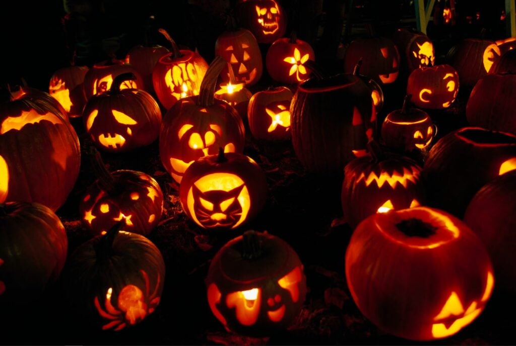 Ghouls, goblins and glowing jack-o’-lanterns have been synonymous with Halloween for a long time.
Erik Freeland/Corbis Historical via Getty Images