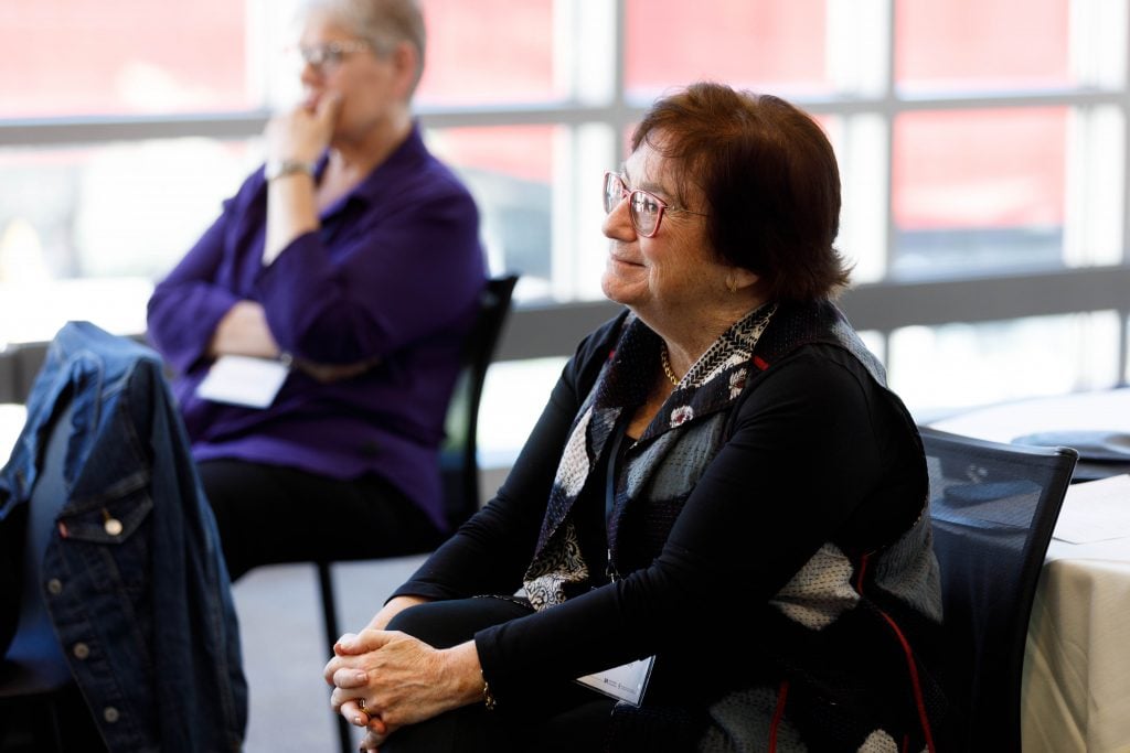 Dr. Donna Carroll at the 2022 Presidents Institute.