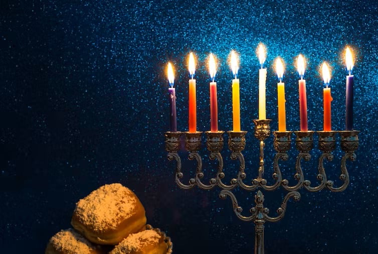 Hanukkah creates opportunities for families to celebrate their heritage – especially in the kitchen. zilber42/iStock via Getty Images