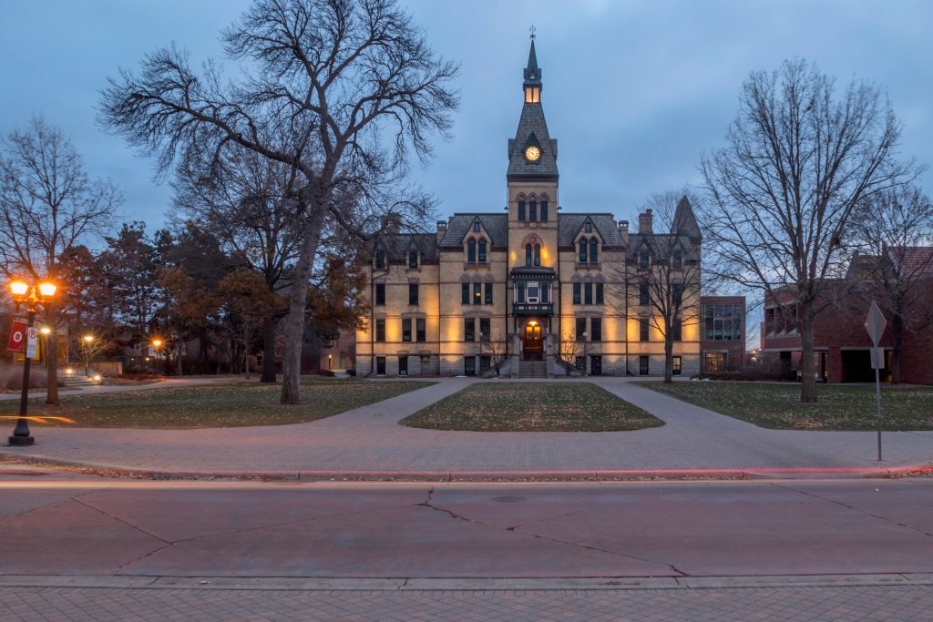 Hamline University in St. Paul, Minnesota. (Sam Wagner/Shutterstock)