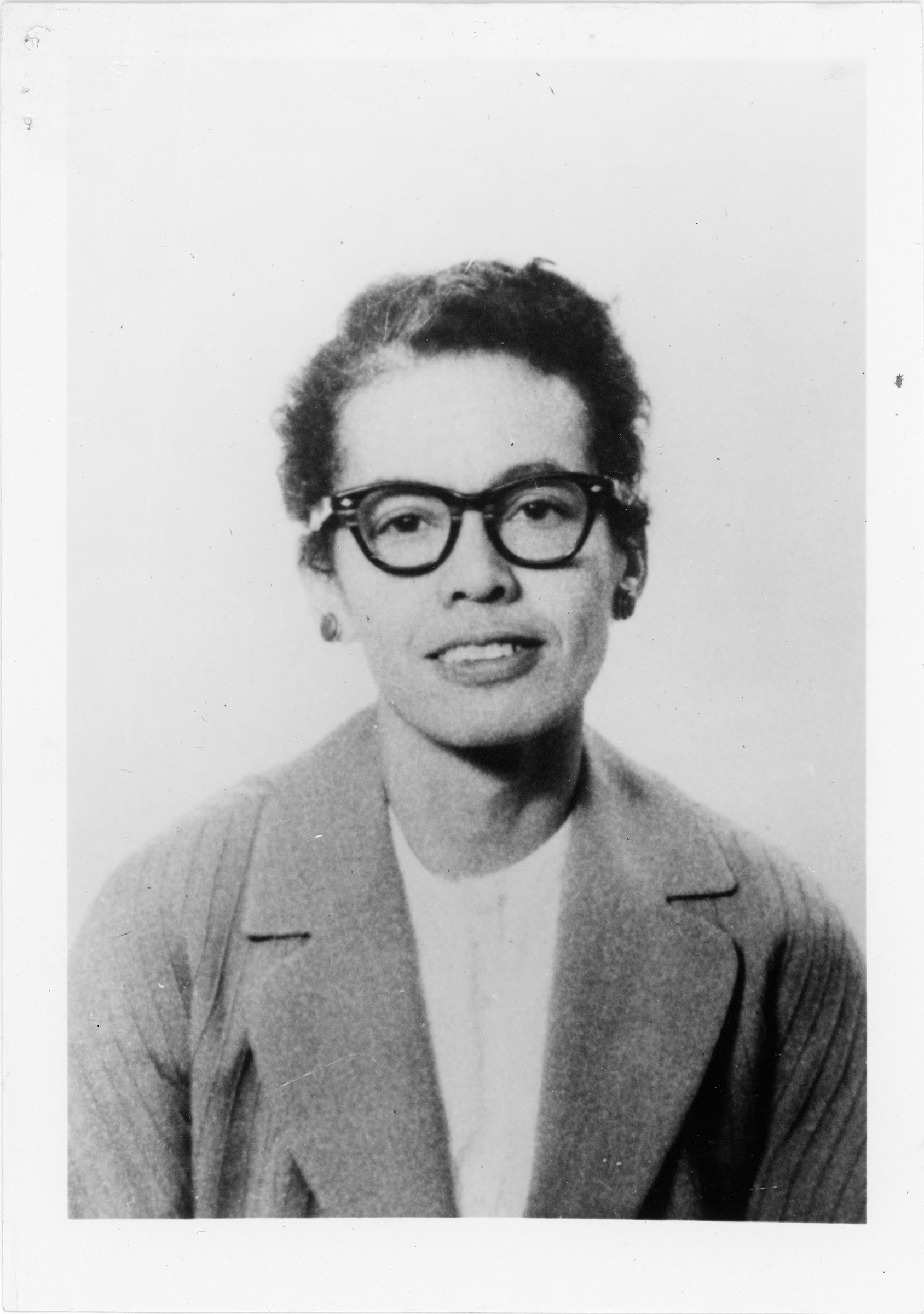 Dr. Pauli Murray in an undated photo. Photo courtesy of the FDR Presidential Library & Museum/Flickr/Creative Commons