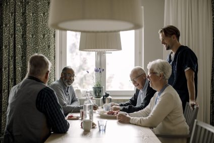 How an Interfaith Leader Builds Community in a Nursing Home