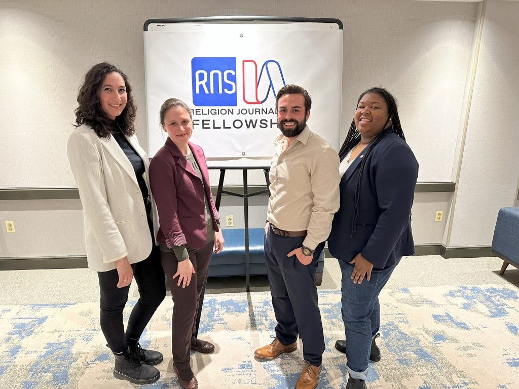 2023 RNS/IA Religion Journalism Fellows.