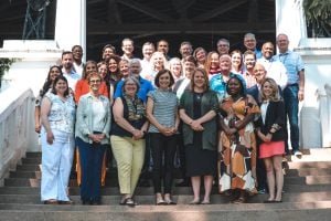 Chautauqua Faith and Health Convening attendees, July 2023, in Chautauqua, New York. Photo credit: Silma Suba