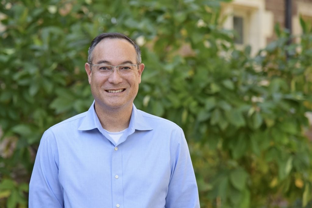 John Inazu is the Sally D. Danforth Distinguished Professor of Law and Religion at Washington University in St. Louis. (Barbi Macon Photography)