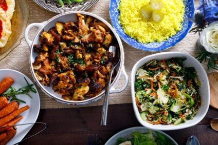The Founders Set the Table for Potluck Pluralism
