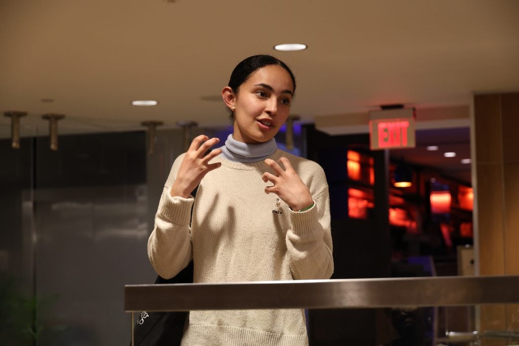 RNS/IA fellows at the 2024 RNA conference in Pittsburgh, PA. (RNS photo/Kit Doyle)