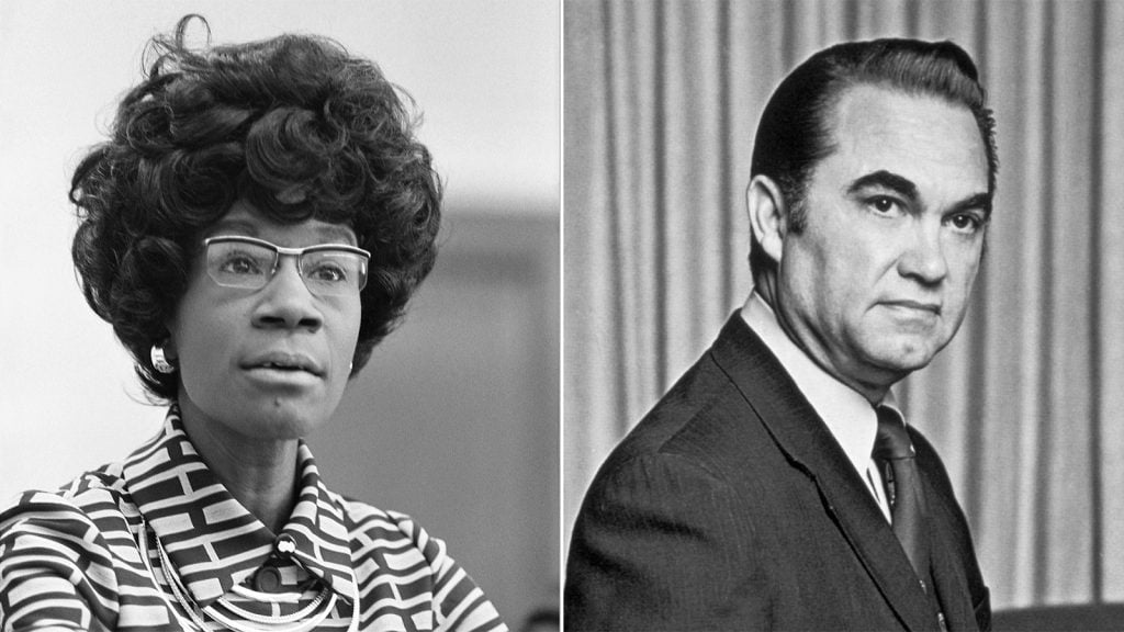 Shirley Chisholm in 1972. (Photo courtesy Wikipedia/Creative Commons)