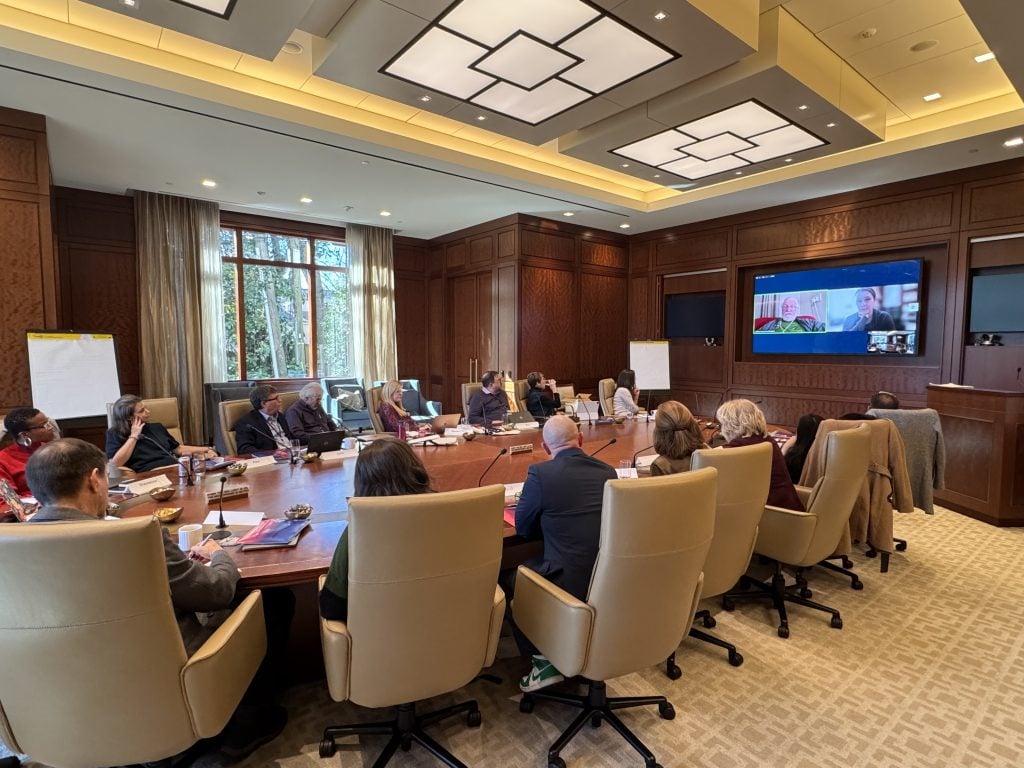 A selected group of leaders and doctors convene in Charlotte, NC to launch the fellowship. 