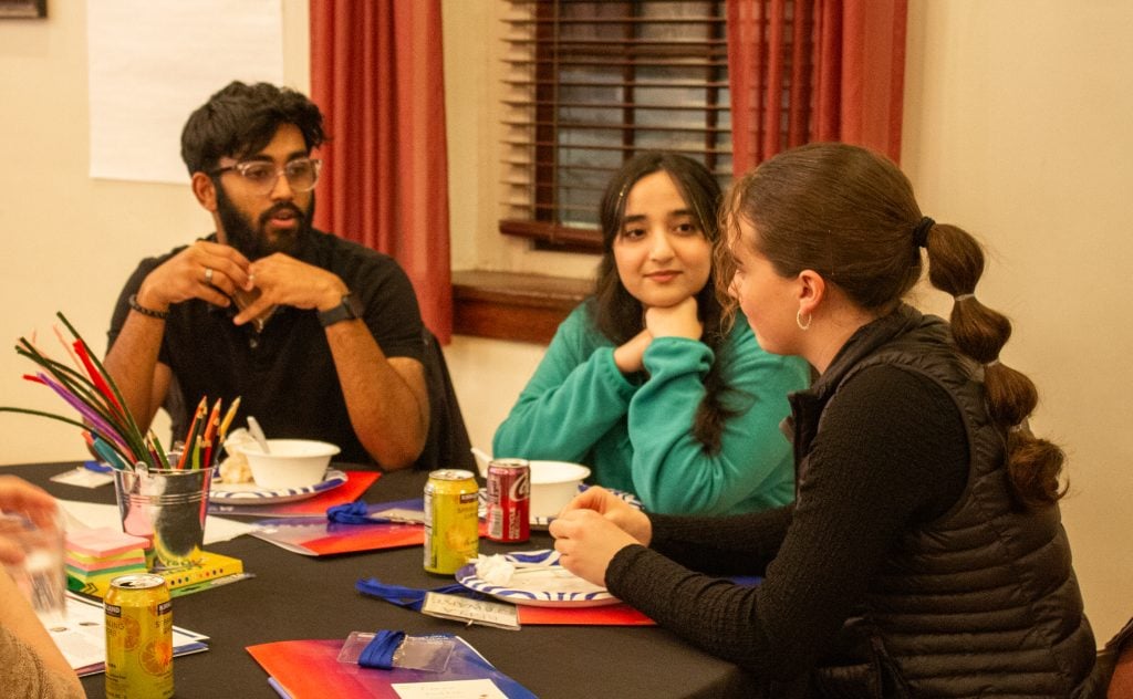 BRAID student fellows and mentors gather in Salt Lake City on February 21, 2025.