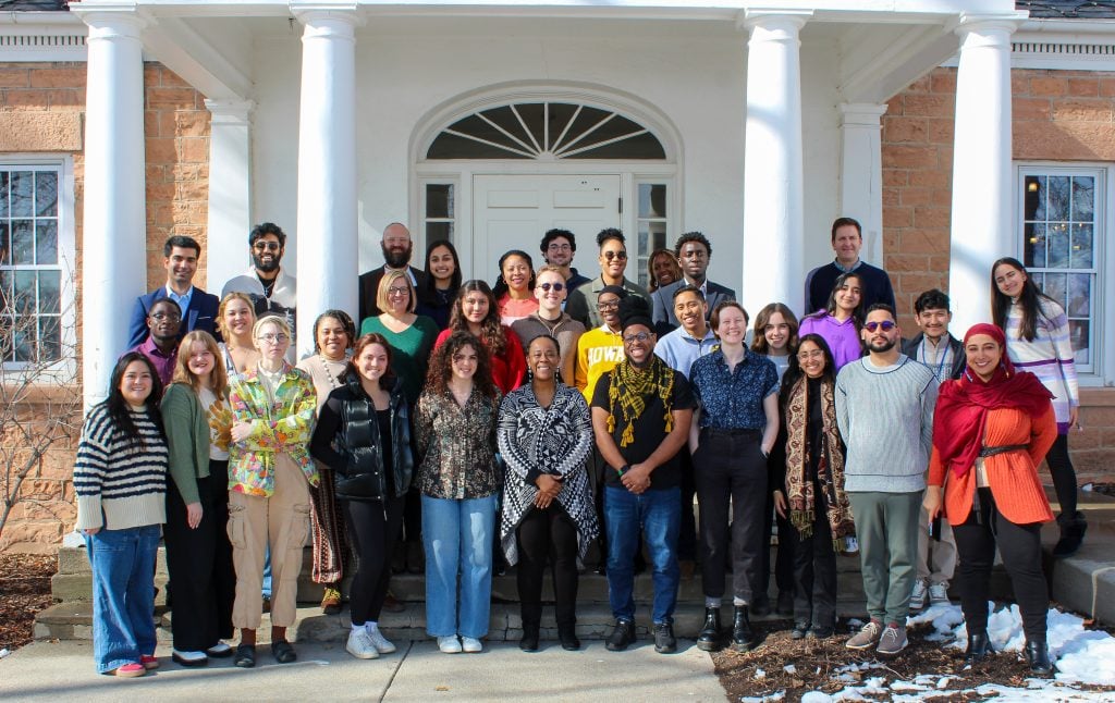 BRAID student fellows and mentors gather in Salt Lake City on February 21, 2025.