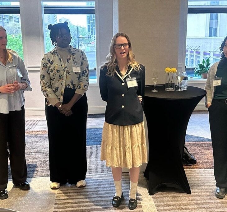 RNS/IA fellows at the 2025 RNA conference in Arlington, Virginia. (Rachel Crowe)