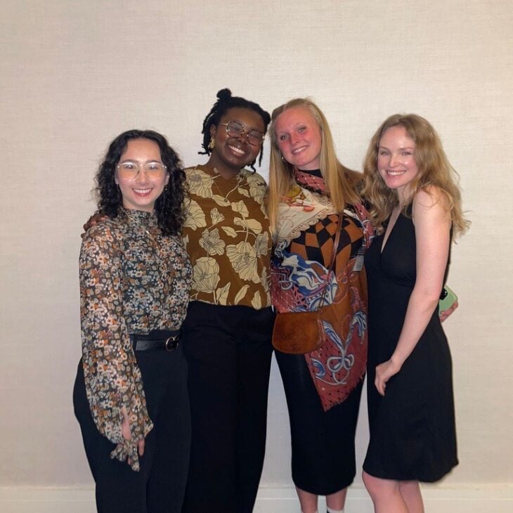RNS/IA fellows at the 2025 RNA conference in Arlington, Virginia. (Rachel Crowe)