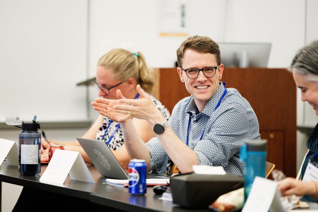 Faculty at the 2025 Teaching Interfaith Understanding seminar in Chicago, Illinois in June 2025.