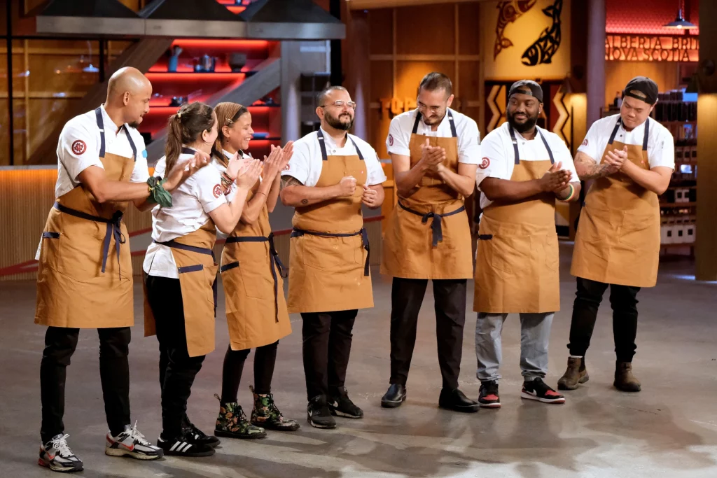 Top Chef (Photo courtesy of The Chronicle of Philanthropy. David Moir/Bravo)