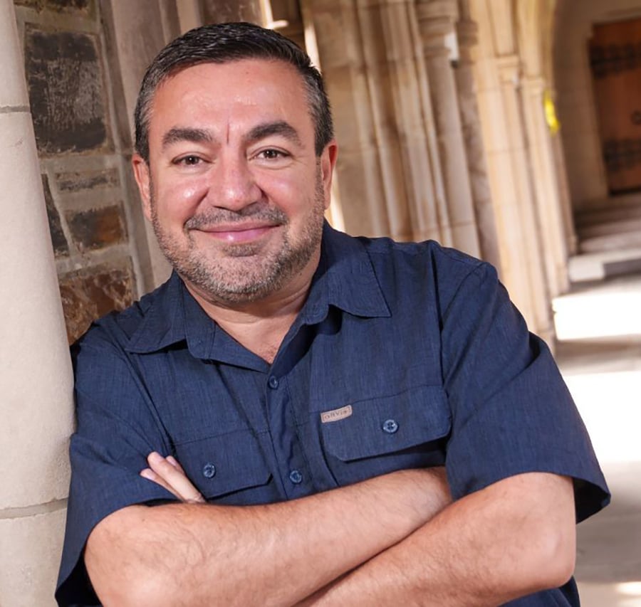 Imam Abdullah Antepli. (Photo courtesy Duke Divinity School)