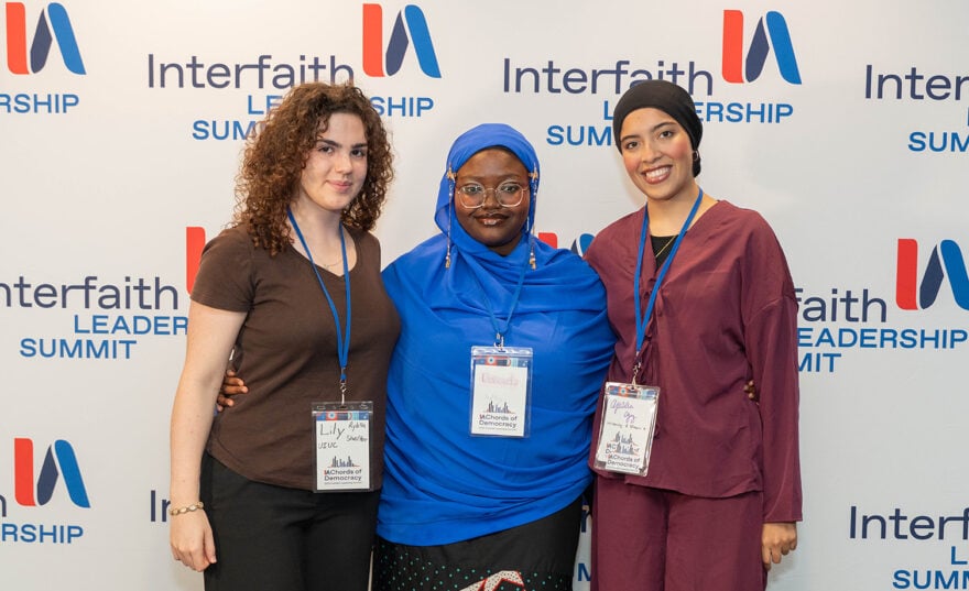 Attendees at Interfaith Leadership Summit. Chicago, August 2025. Photo by Summerset Studios.