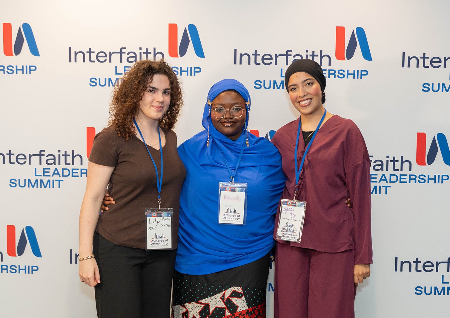 Attendees at Interfaith Leadership Summit. Chicago, August 2025. Photo by Summerset Studios.