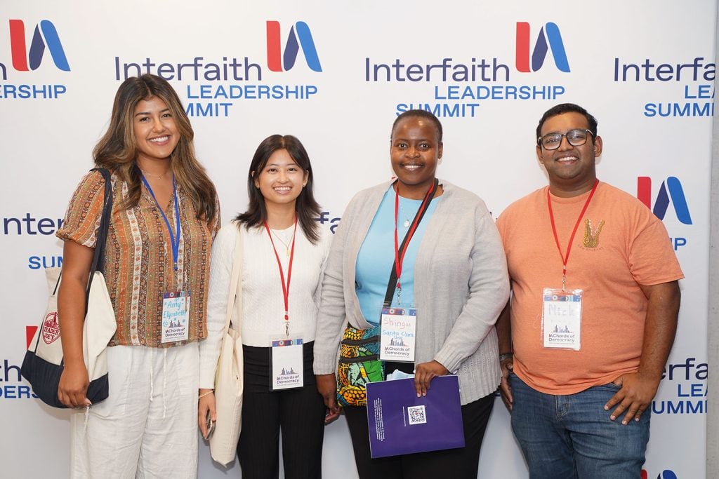 Attendees at the 2025 Interfaith Leadership Summit.
