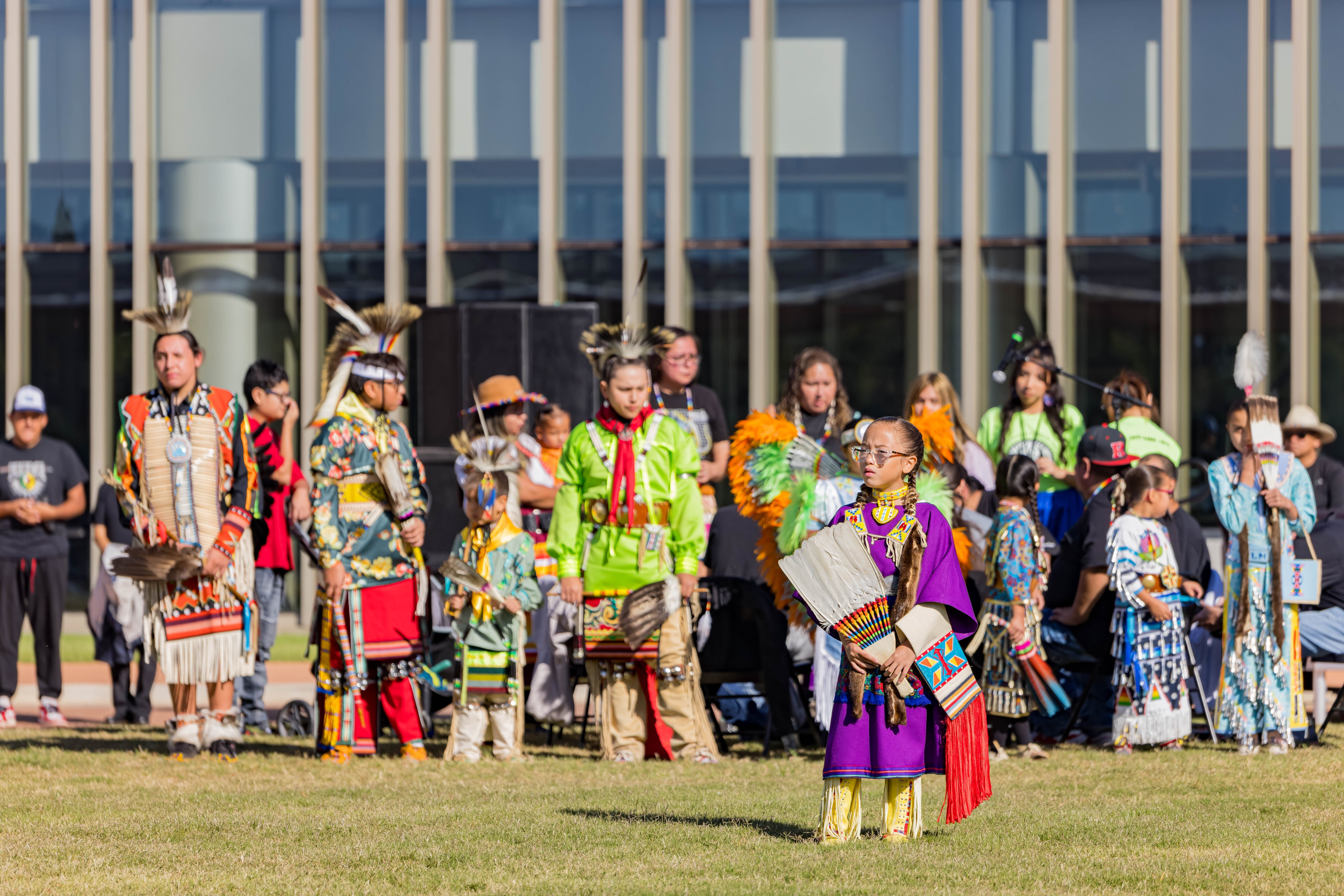 Oklahoma, OCT 9 2023 - Indigenous People Day celebration host by First Americans Museum (Kit Leong)