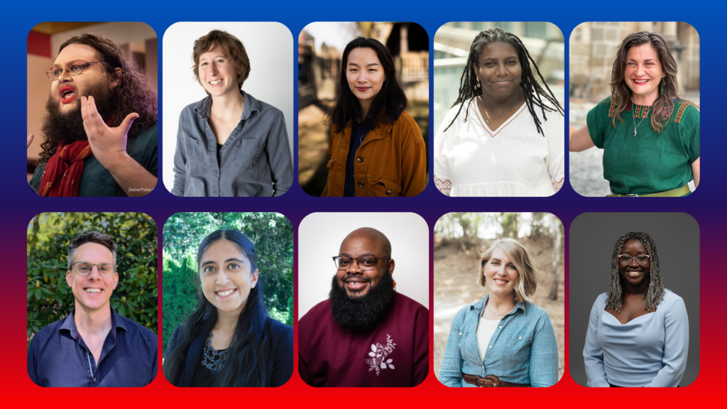 Announcing the 2025 Interfaith Innovation Fellowship Cohort