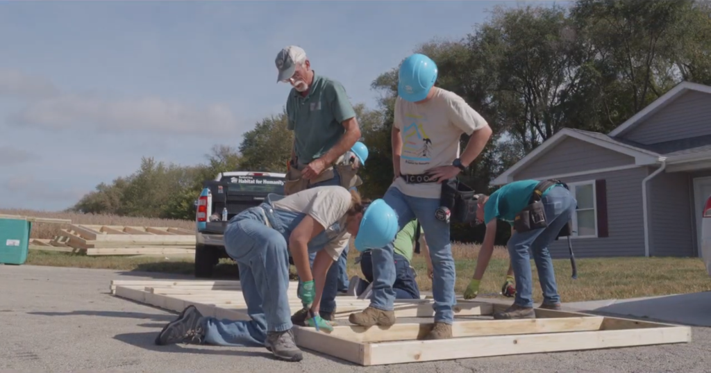 Rockford Area Habitat for Humanity and the Team Up Project hosted the city’s first-ever Interfaith Build on Sept. 23, 2025.