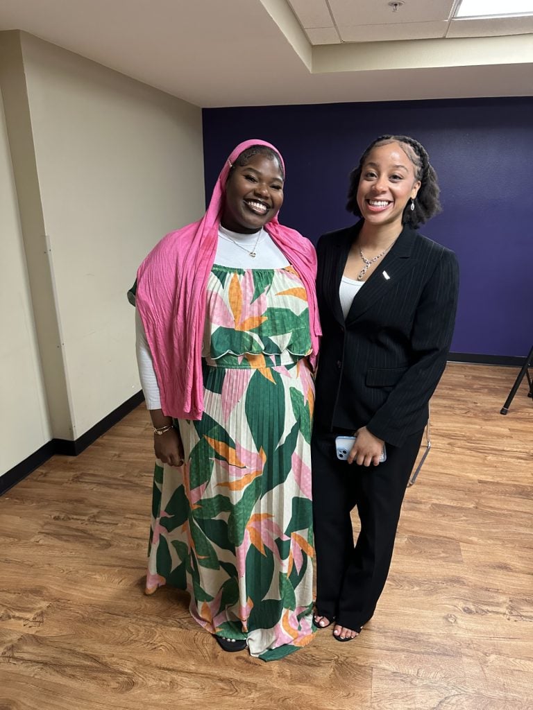 Program participants at Wiley University in Marshall, Texas (Courtesy Photo).  