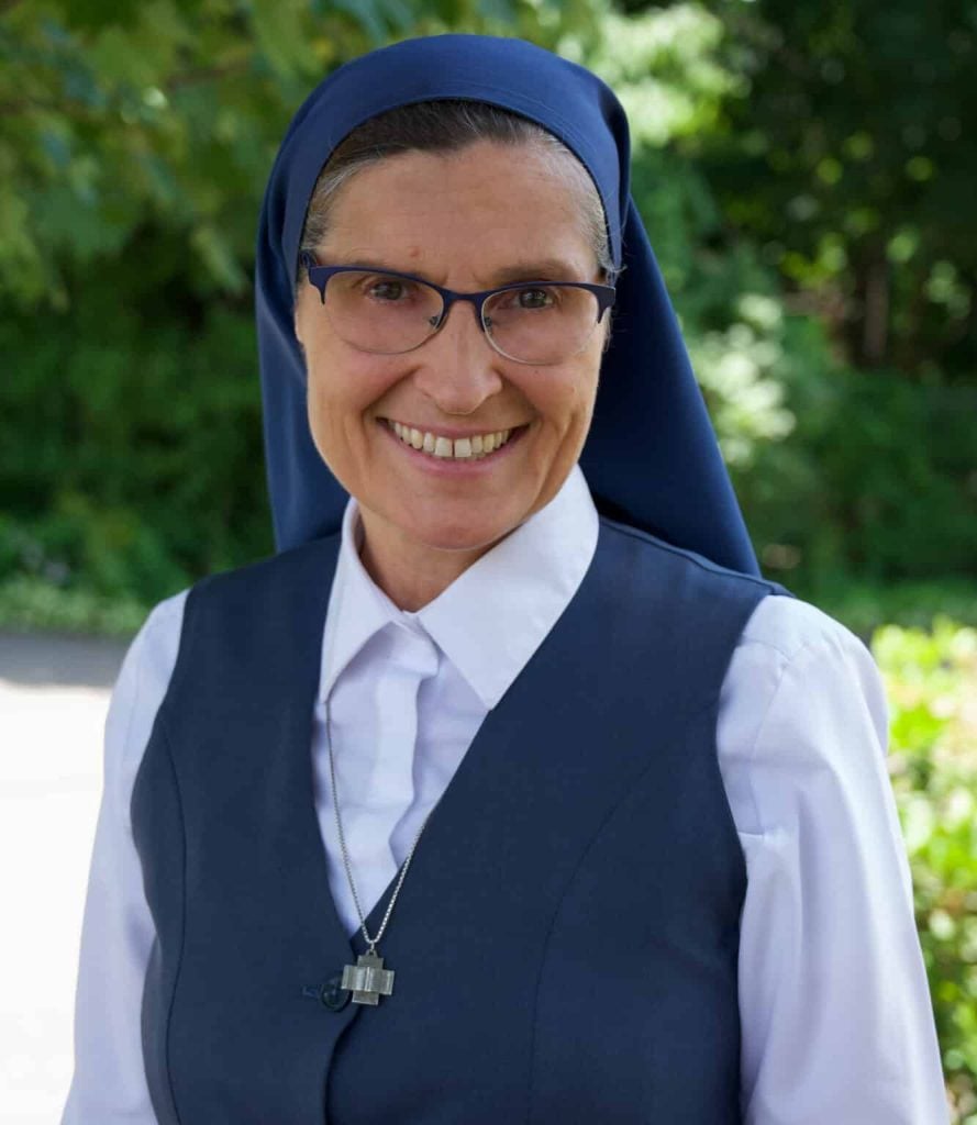Sister Nancy Usselmann, FSP (Courtesy of Pauline Media Studies)