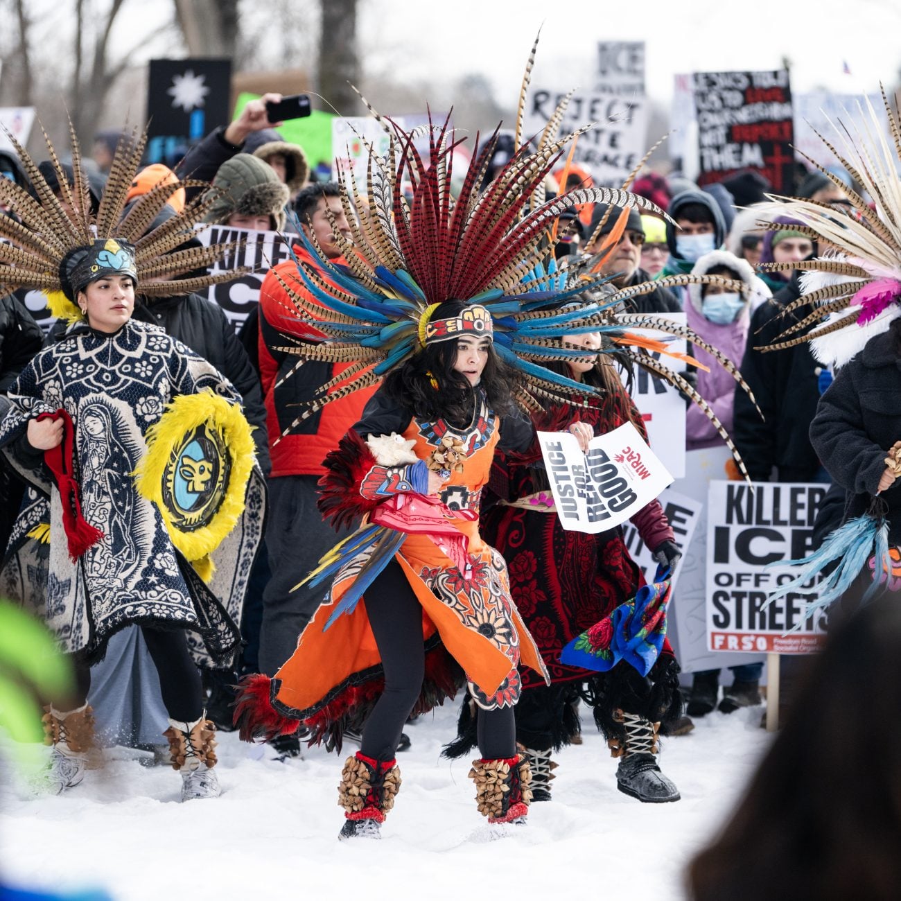 Minneapolis Native Communities Fight Fear of ICE with Traditional ...