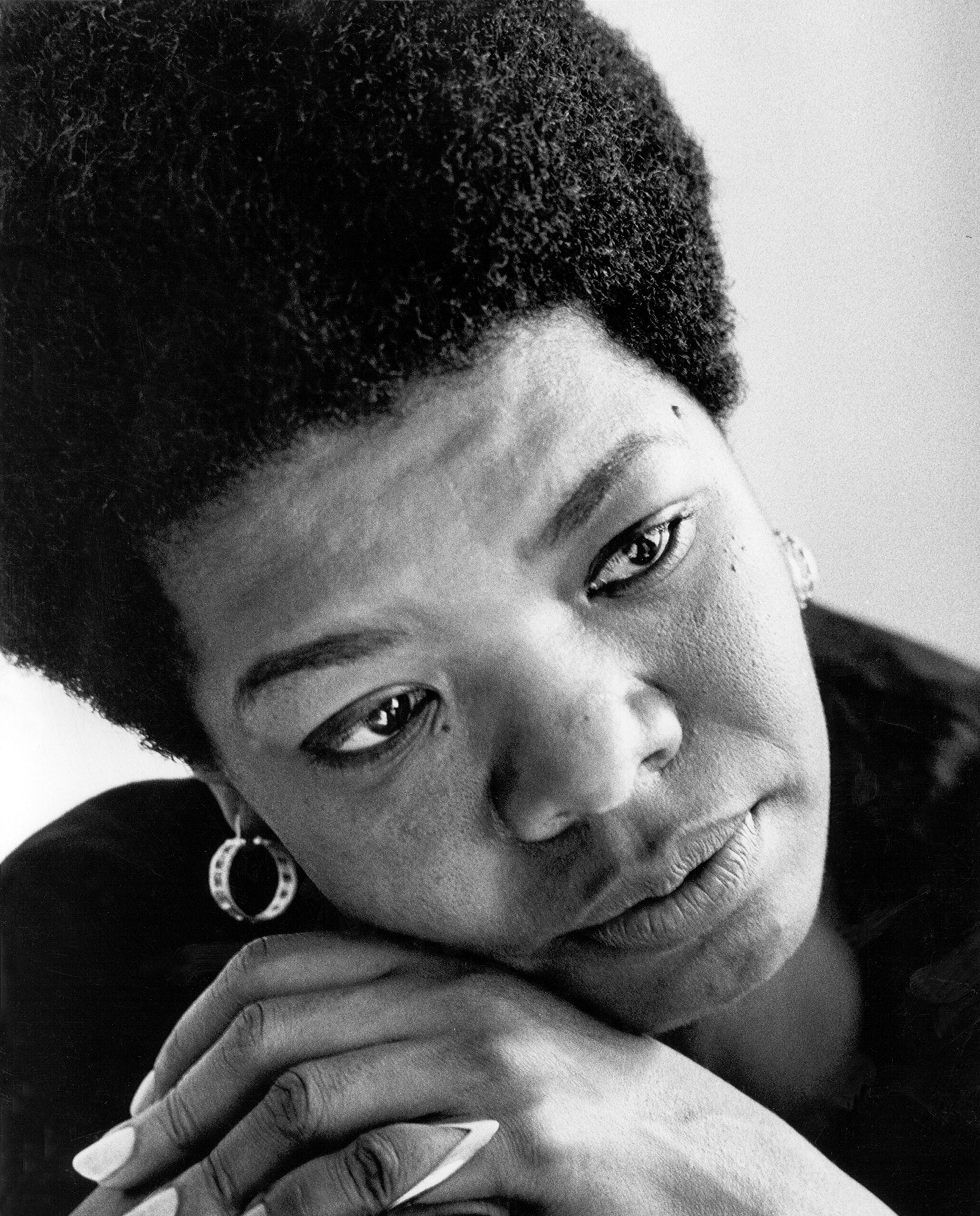 UNSPECIFIED - CIRCA 1970:  Photo of Maya Angelou  Photo by Michael Ochs Archives/Getty Images