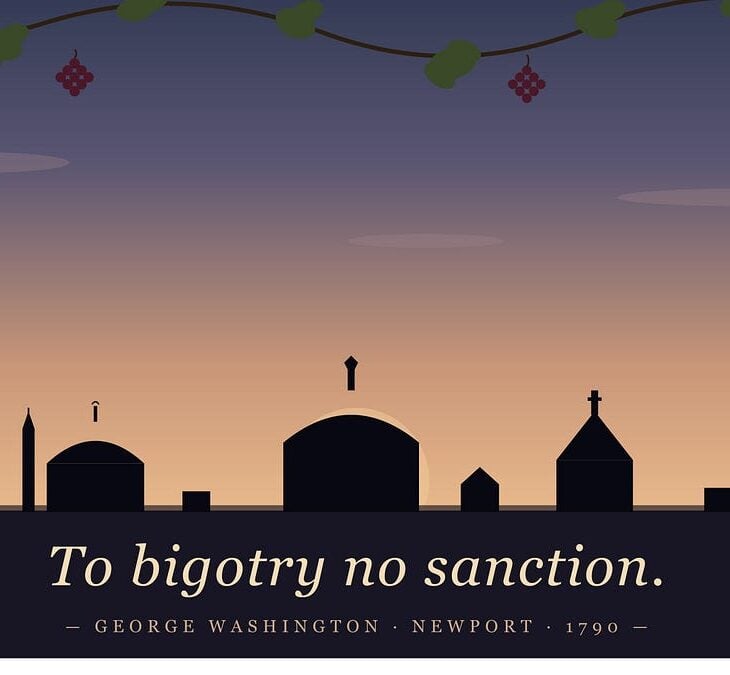To Bigotry No Sanction: A Mosque, a Memory, and the Republic at 250