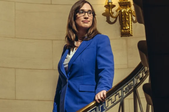 Is Washington Ready for Sarah McBride’s Unrelenting Grace?