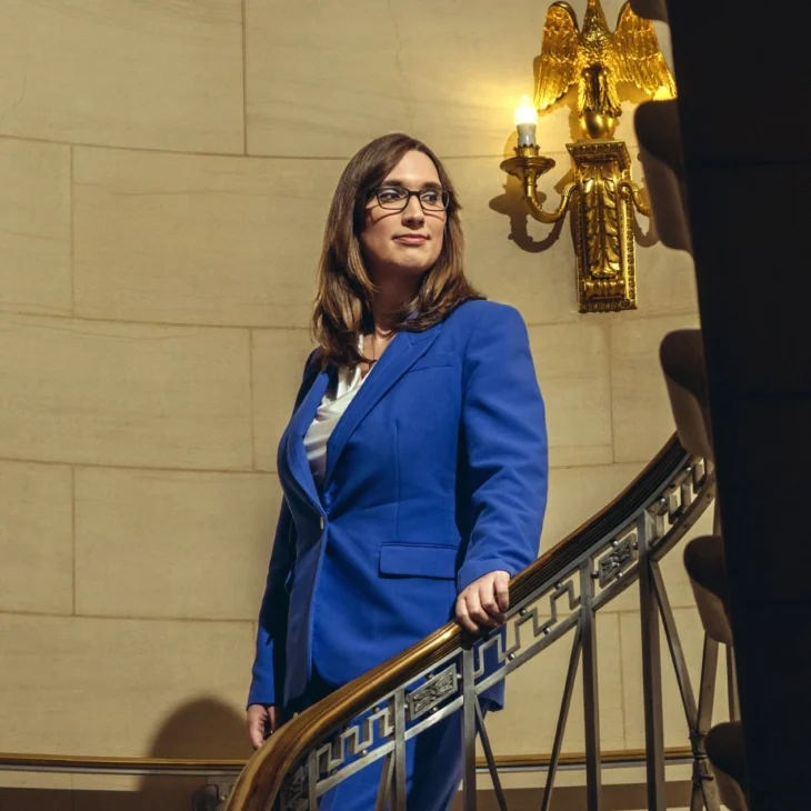Is Washington Ready for Sarah McBride’s Unrelenting Grace?