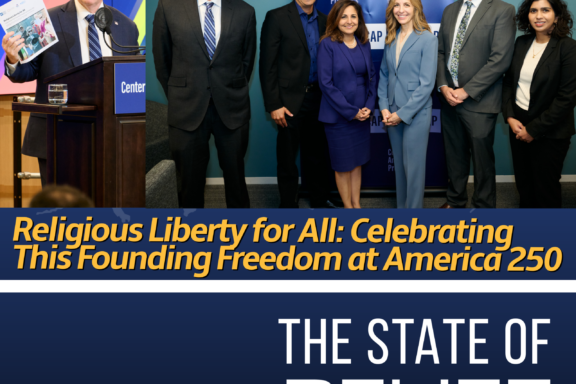 Religious Liberty for All: Celebrating This Founding Freedom at America 250