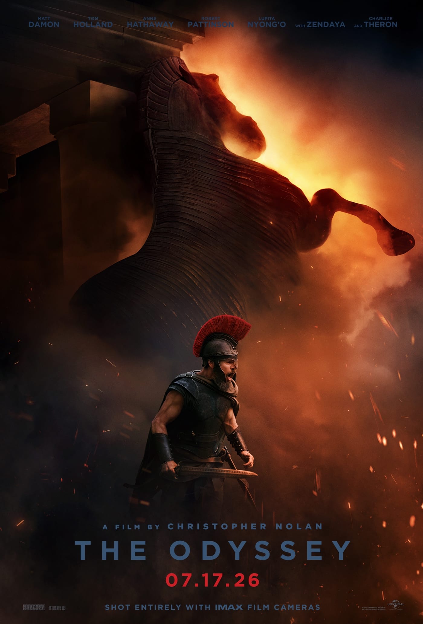 "The Odyssey" movie poster. Courtesy of press kit (odysseymovie.com)