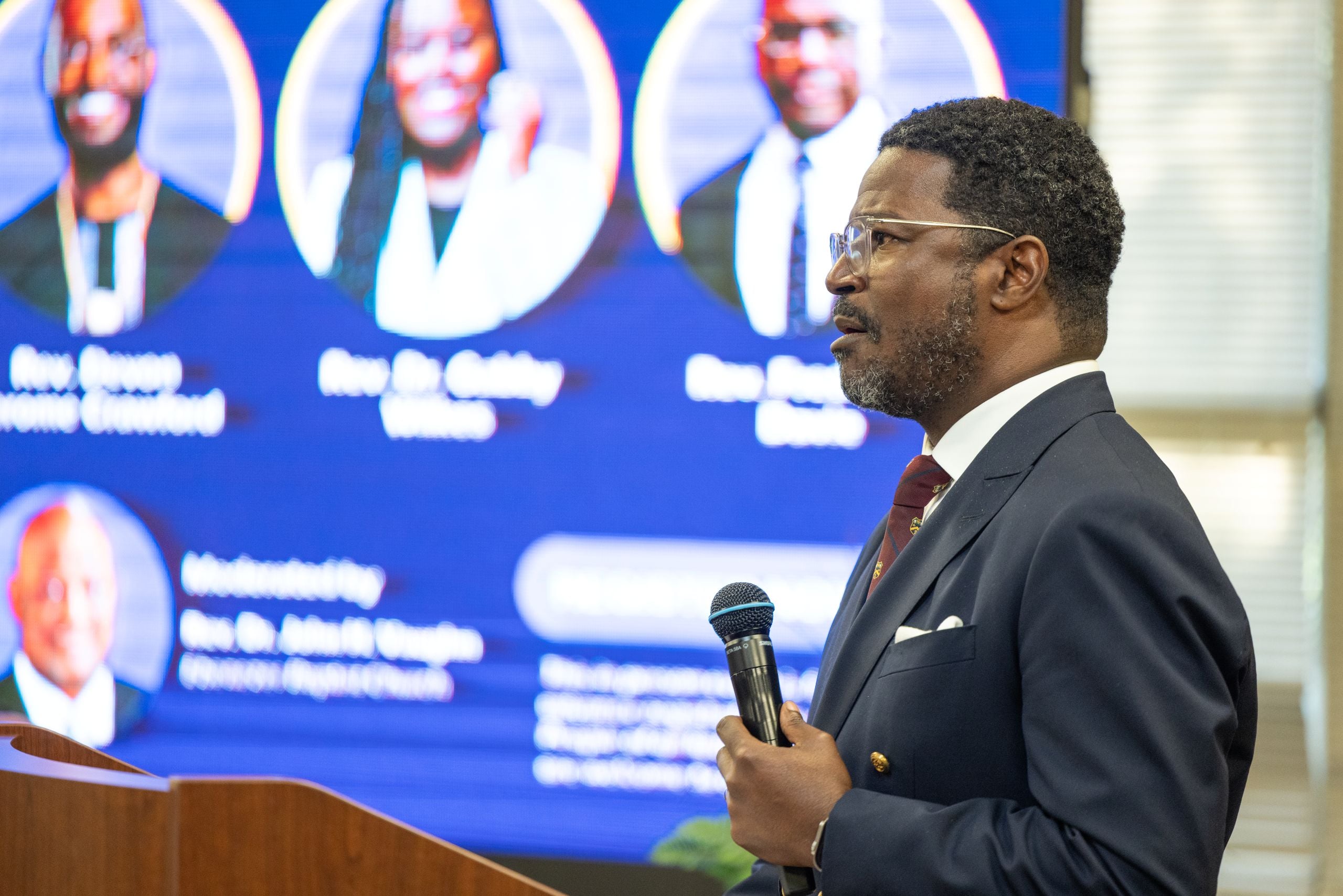 Black church leaders gather at Ebeneezer Baptist Church in Atlanta on June 30, 2026. (Colby Gottert)