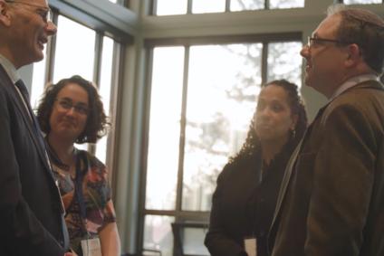 At Jewish Gathering, Leaders Deepen Relationships Within Their Faith Community