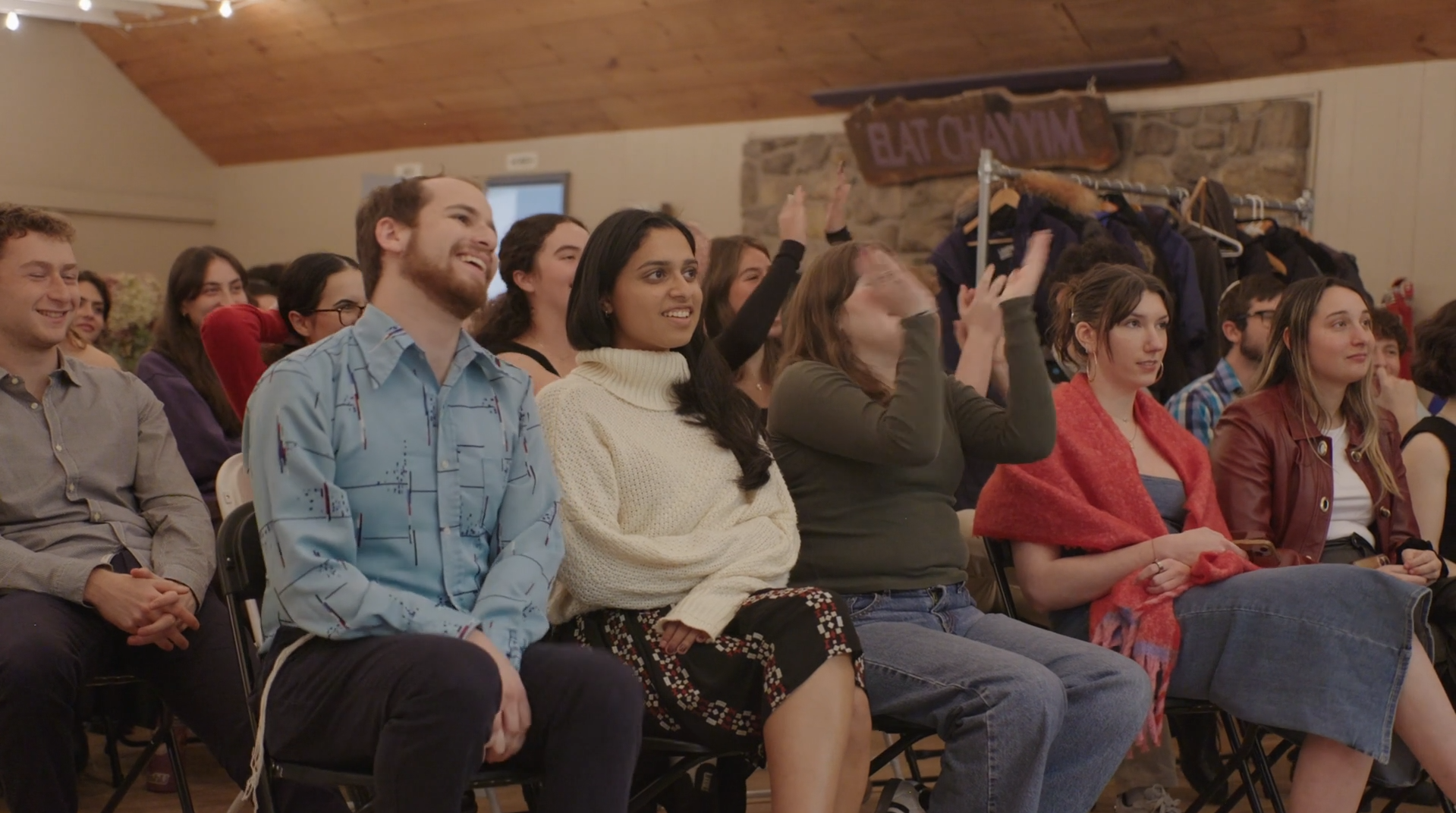 Students attend Campus Commons retreat for Jewish Student Leaders (Video Screengrab)
