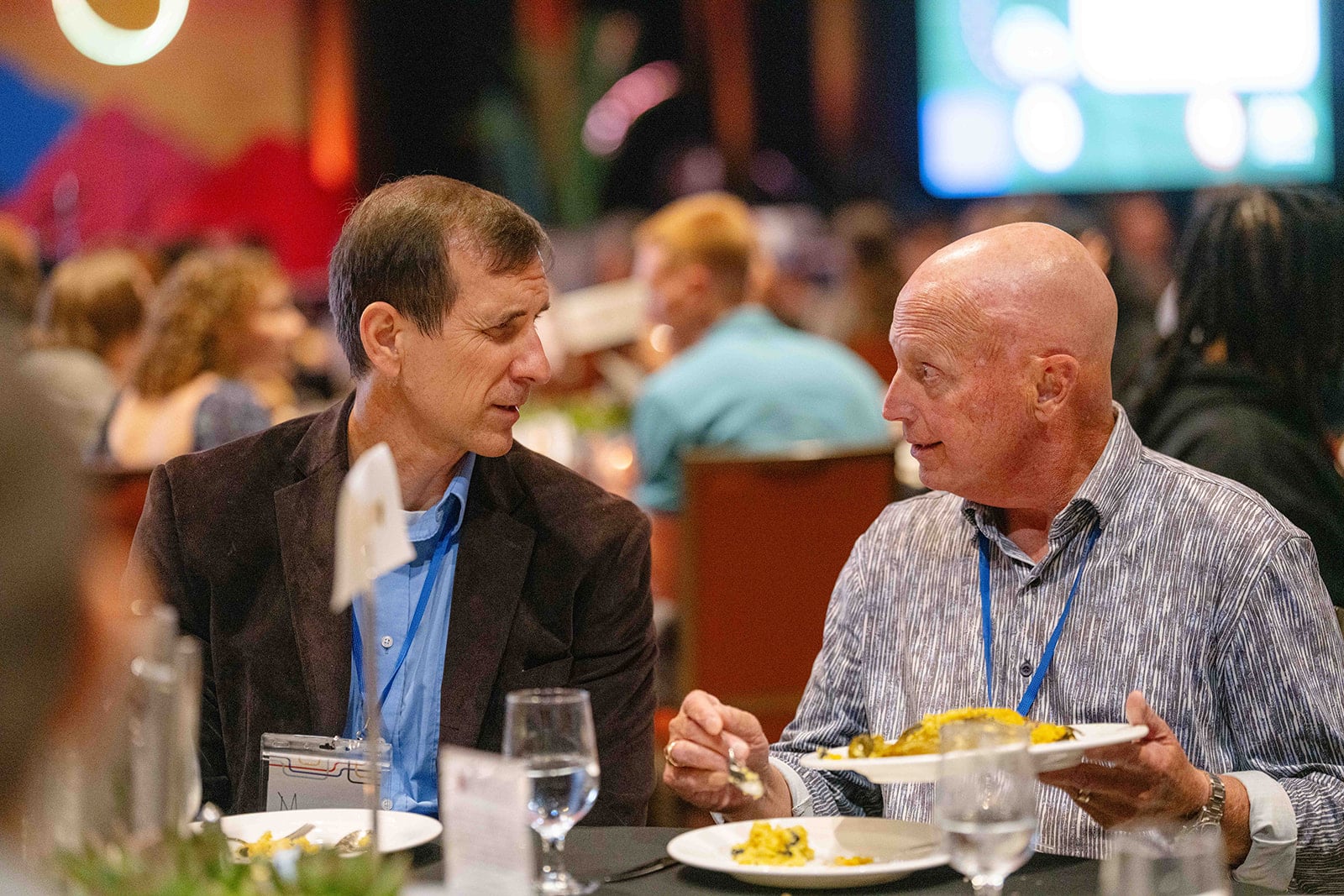 Attendees at Interfaith Leadership Summit. Chicago, August 2026. Photo by Summerset Studios.