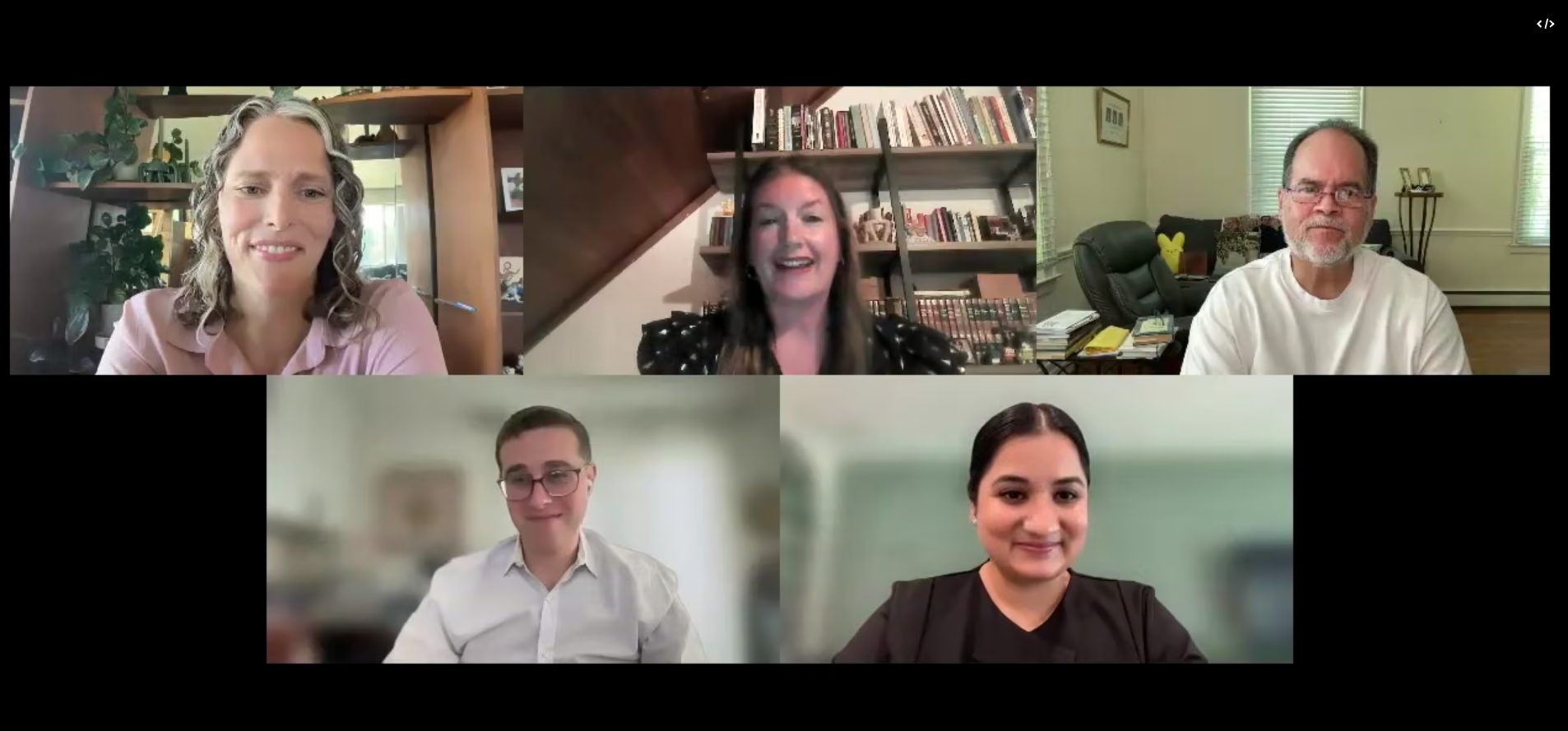 A Midterm Conversation on Faith, Trust, and the Common Good (Screengrab)